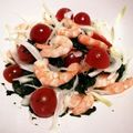 yutoka's cooksnap of when they made お花見弁当に♡むき海老と野菜のマリネ♡.