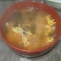Yount's cooksnap of when they made 卵とワカメの簡単クッパ.