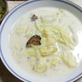 クック6HQII1☆'s cooksnap of when they made 【節約】サバ缶と白菜のクリームスープ.