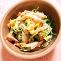 やこひめ's cooksnap of when they made 豆苗とかにかまの簡単サラダ.
