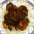 あぱとさうるす's cooksnap of when they made ママの肉団子の甘酢あんかけ.