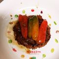 メルモsk's cooksnap of when they made 豚ひき肉の煮込みハンバーグ.