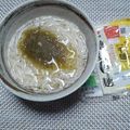 ジョングレ's cooksnap of when they made おからこんにゃく麺で「とろろ昆布うどん」.