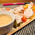 わか★'s cooksnap of when they made 冷しゃぶサラダ★.