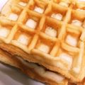 マーボーカレー's cooksnap of when they made めちゃ簡単＊ヨーグルトワッフル.