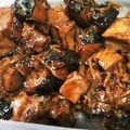 滝が原's cooksnap of when they made ご飯がすすむ♪かつおの角煮★.