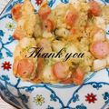 ♡мiчаⅵ♡⋆'s cooksnap of when they made 魚肉ソーセージのコロコロかき揚げ.