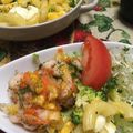 SALA。's cooksnap of when they made 我が家のテッパン！簡単プリプリ海老団子♡.