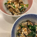パッシーユ's cooksnap of when they made ✿ほうれん草・こんにゃく等々…の白和え✿.