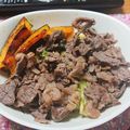ひろ☆1008's cooksnap of when they made 春キャベツと牛肉の塩いため.
