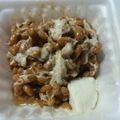 ハラールレシピ's cooksnap of when they made 納豆の糸を引きにくくするコツ.