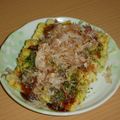 もんしゅしゅ's cooksnap of when they made お好み焼き？キャベツ.