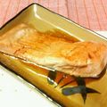 キョク's cooksnap of when they made うちの照り焼きサーモン.
