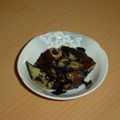 もんしゅしゅ's cooksnap of when they made 茄子・海苔・チーズ。.