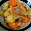 五階の角部屋's cooksnap of when they made 簡単☆我が家の肉じゃが.