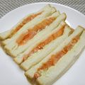 ジョングレ's cooksnap of when they made トマトサンド.