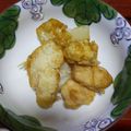 Okecchan's cooksnap of when they made カリフラワーのから揚げ.