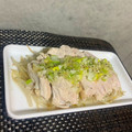 ねもかほ's cooksnap of when they made 鶏むね肉ともやしの重ね蒸し＊ネギ塩ダレ.