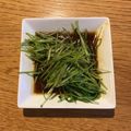 ボブナナ's cooksnap of when they made 簡単！お店の味！豆苗炒め.