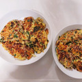 ももいろのうさぎ's cooksnap of when they made 大和芋の簡単ねぎ焼き.