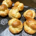 クックK0R0DB☆'s cooksnap of when they made 【鍋不使用！】シュークリーム.