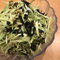やあず's cooksnap of when they made 海苔が決め手！キャベツと塩昆布の和え物.