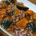 や～たん食堂's cooksnap of when they made ホクホク＊トロトロ＊かぼちゃのそぼろ煮.