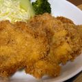 母ちゃん！'s cooksnap of when they made 我が家の基本のチキンカツ☆乳製品不使用.