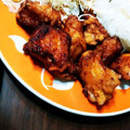 ハミングムーン's cooksnap of when they made マヨネーズ入り竜田揚げ風唐揚げ.