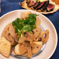 あやまる。's cooksnap of when they made 味付け1つ！むね肉とれんこんのコク旨炒め.