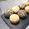 あゆまんま♪'s cooksnap of when they made 砂糖不使用！ひとくち糀甘酒おはぎ.