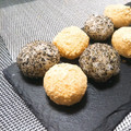 あゆまんま♪'s cooksnap of when they made 砂糖不使用！ひとくち糀甘酒おはぎ.