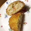 Eriiika☆'s cooksnap of when they made ふんわりジューシー！豆腐入り☆エビカツ.