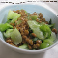 miyuki12's cooksnap of when they made さっと一品！納豆と小松菜の和えもの.