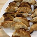 miumick's cooksnap of when they made 我が家の餃子.