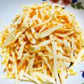 Sagitario★'s cooksnap of when they made じゃがいものシャキシャキとびっこサラダ.