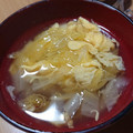 ナーちゃん's cooksnap of when they made 白菜と卵のスープ.