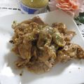 miyuki12's cooksnap of when they made 豚肉のマスタード焼き.