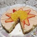 たんこか's cooksnap of when they made 桜の季節に＊桜の豆腐レアチーズケーキ.