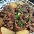 いさみょば's cooksnap of when they made フライパンで簡単☆牛肉のガリバタ醤油煮☆.