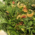 1035's cooksnap of when they made もりもり春菊のほっとサラダ　.