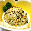 あり彩ママ's cooksnap of when they made 鉄分カルシウムたっぷり！ひじきチャーハン.