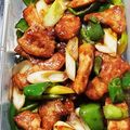 コペーニャ's cooksnap of when they made 厚切り豚ロースの甜麺醤炒め.