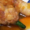 ちこね's cooksnap of when they made みぞれダレが美味しい♪オクラの豚肉巻き.