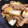 たっこぉ's cooksnap of when they made 豚肉と白菜の甘味噌炒め.