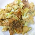 azuazu♡'s cooksnap of when they made カリフラワーでメインのおかず♪甘辛いため.