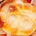 MIYAmanma's cooksnap of when they made ミルクパン（HB使用）.