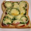 ぴこみど☆'s cooksnap of when they made 簡単ピザ.