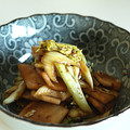 Burky's cooksnap of when they made 母直伝★簡単さっぱりセロリの漬物.