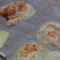 かめこ＊・ω・＊'s cooksnap of when they made おつまみ・切れてるチーズでチーズせんべい.